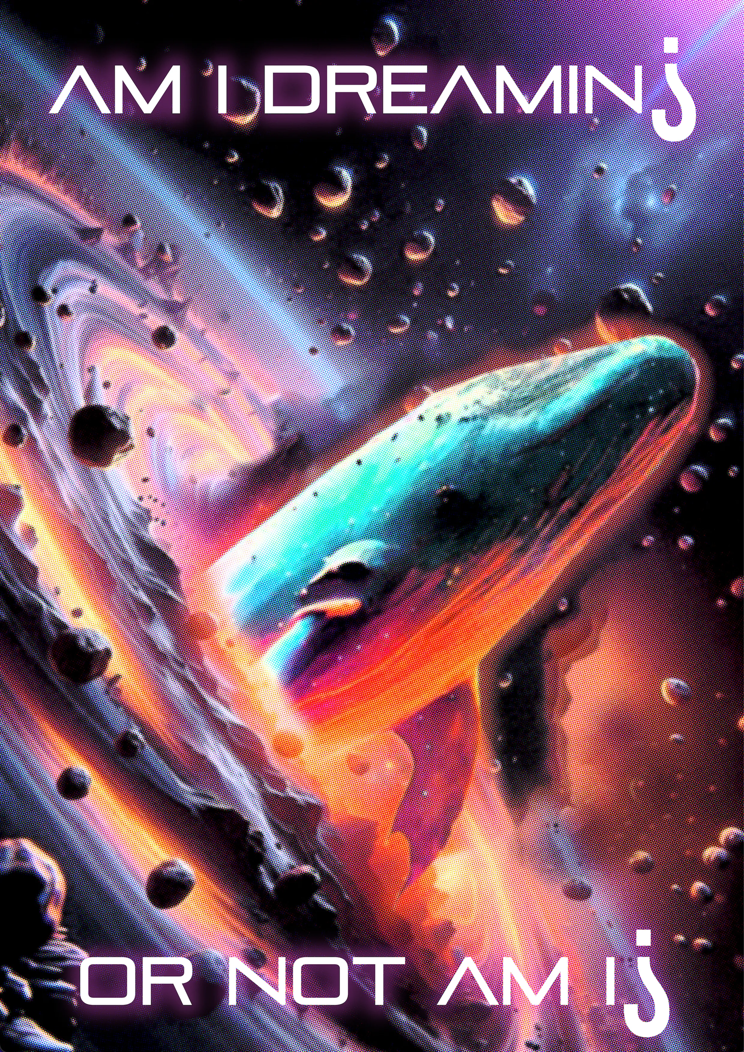 Am I Dreaming alternative poster design