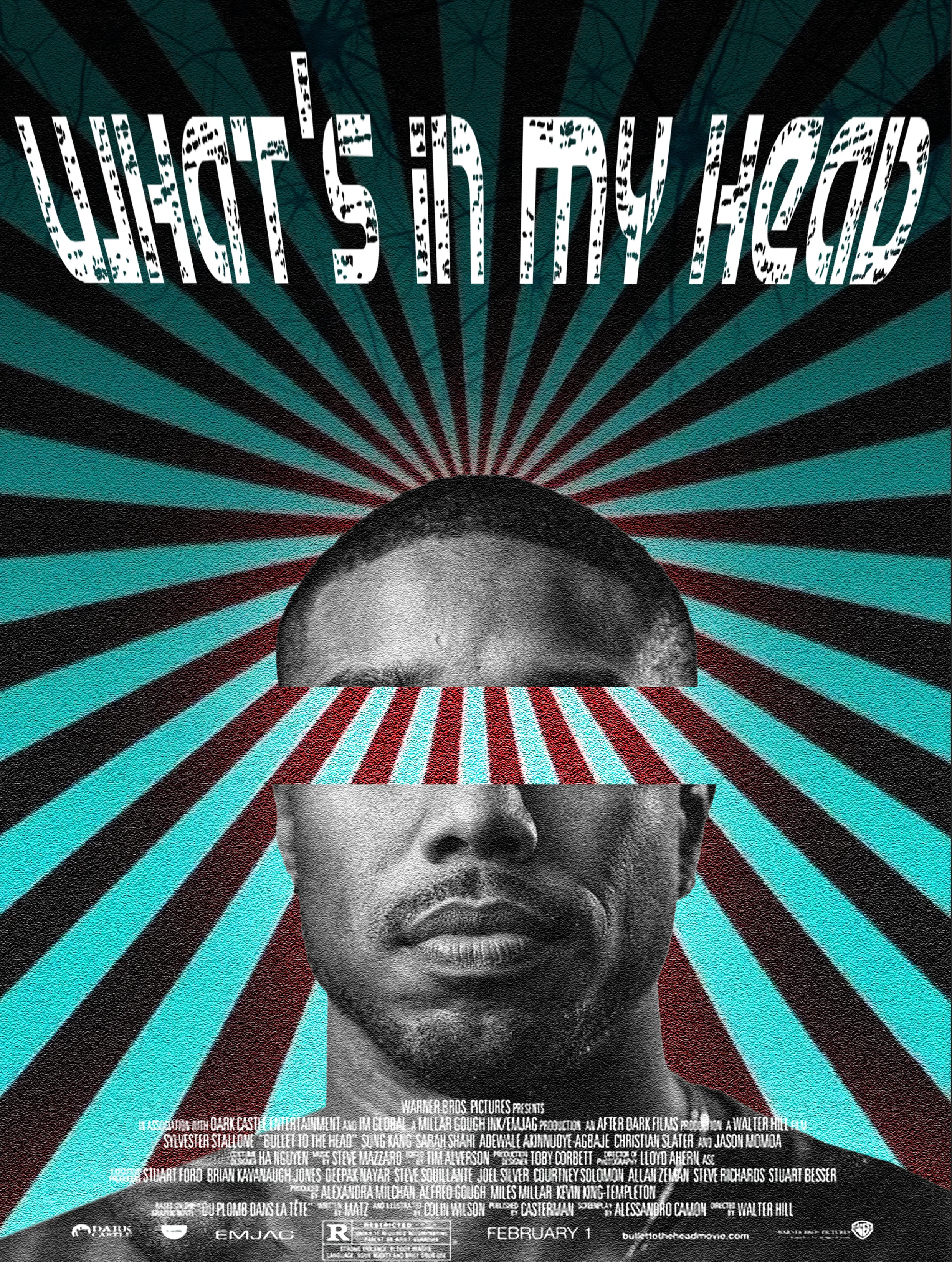 What’s in my head - Alternative&nbsp;Poster