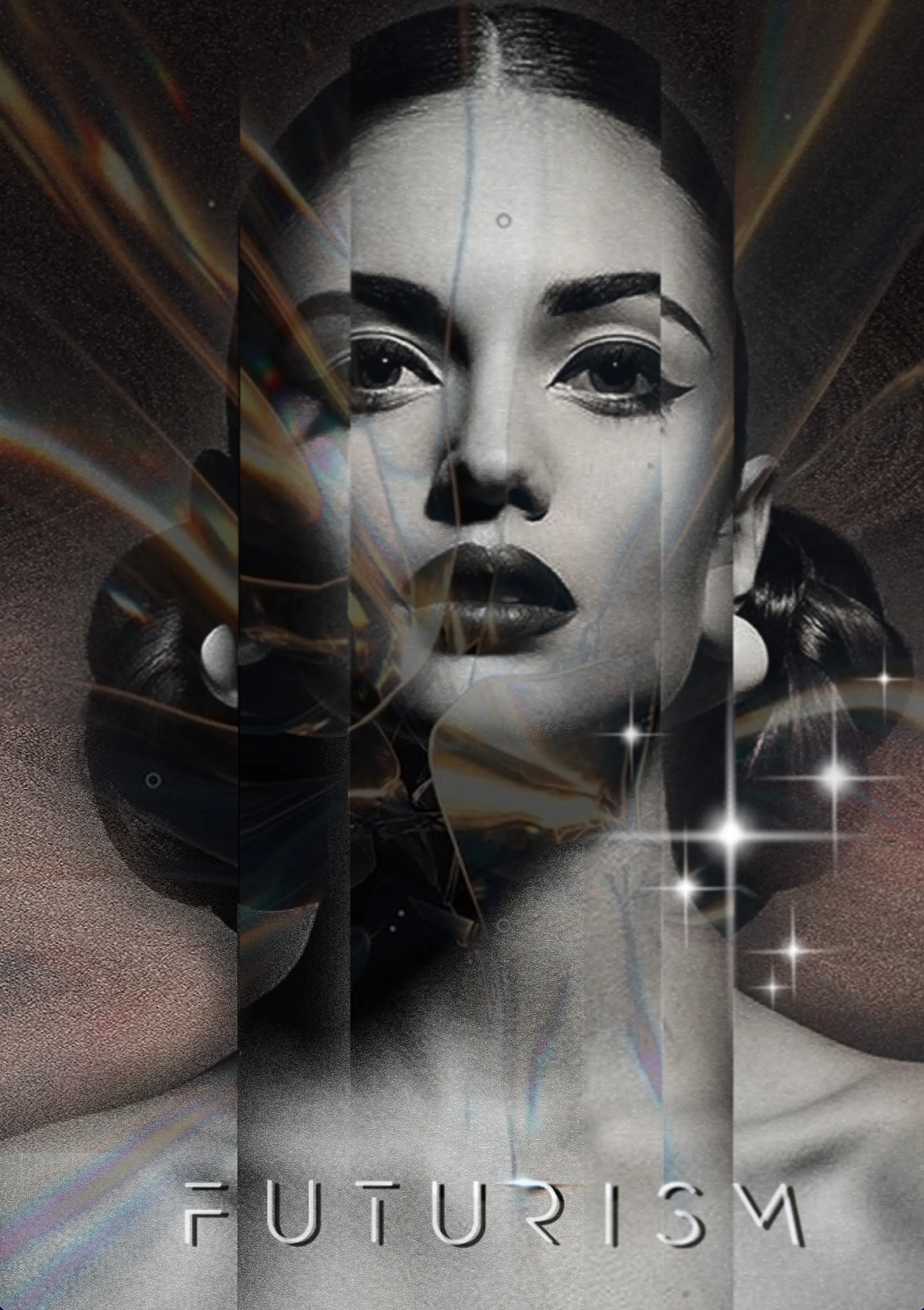 Futurism Alternative Poster Design