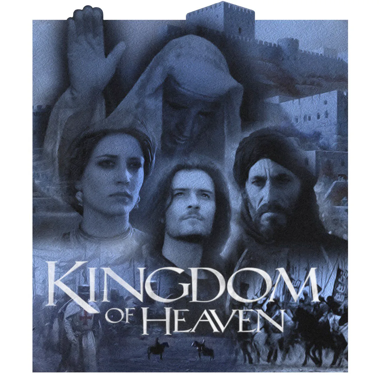 Kingdom of Heaven Movie Alternative&nbsp;Cover