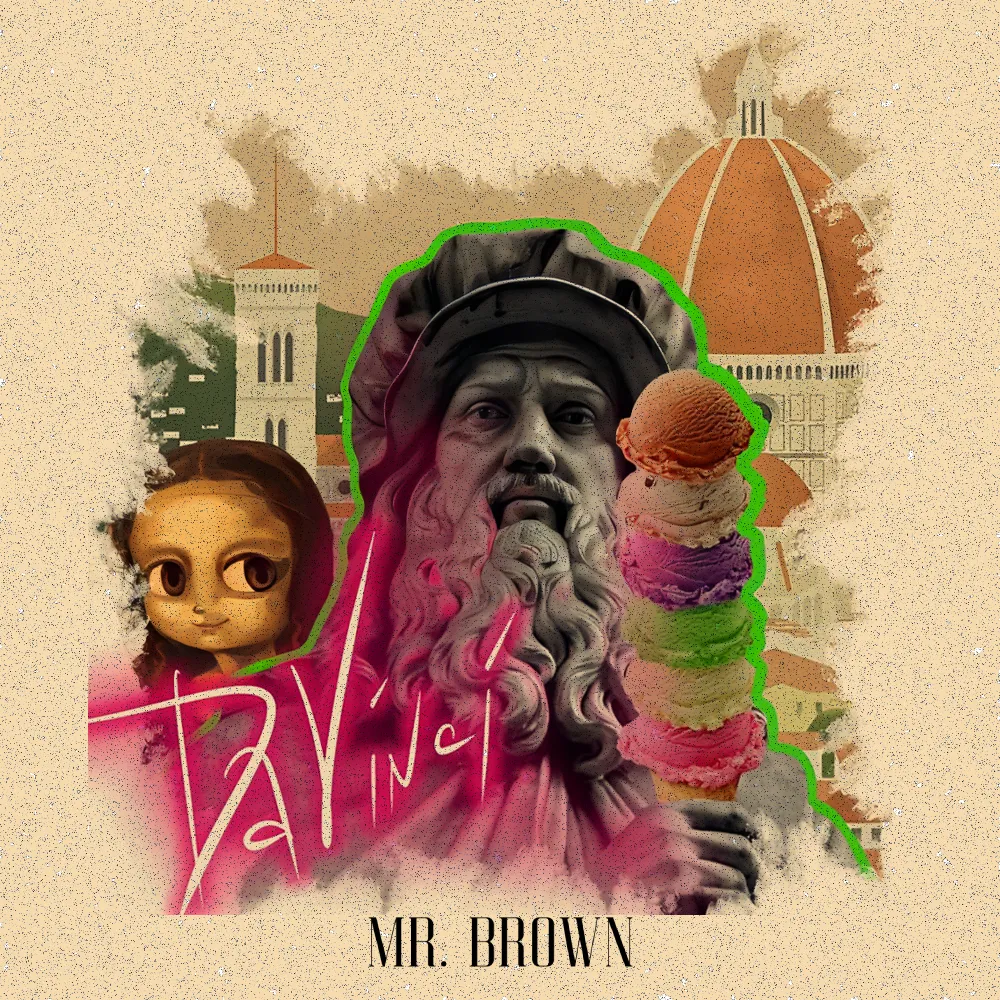 Da Vinci Free Illustration