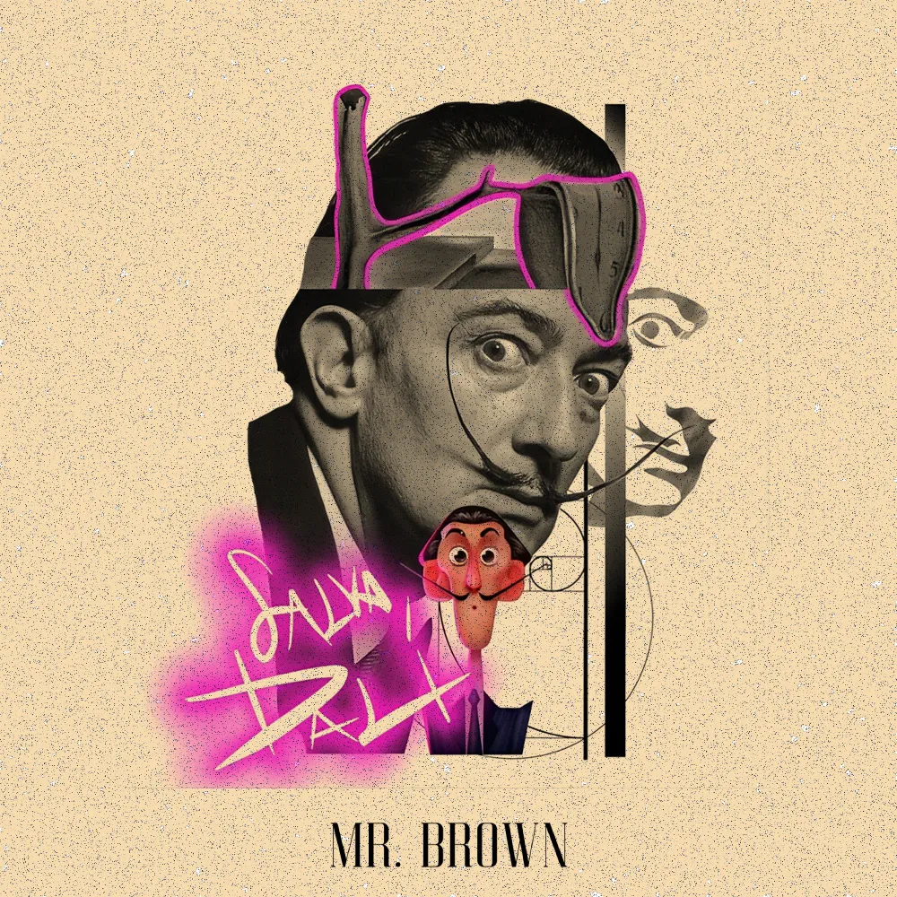 Salvador Dali Free Illustration