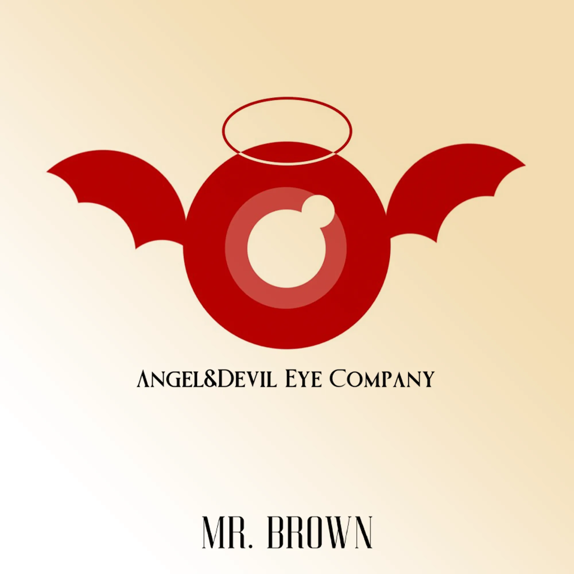 Angel Devil Eye Company Logo&nbsp;Design
