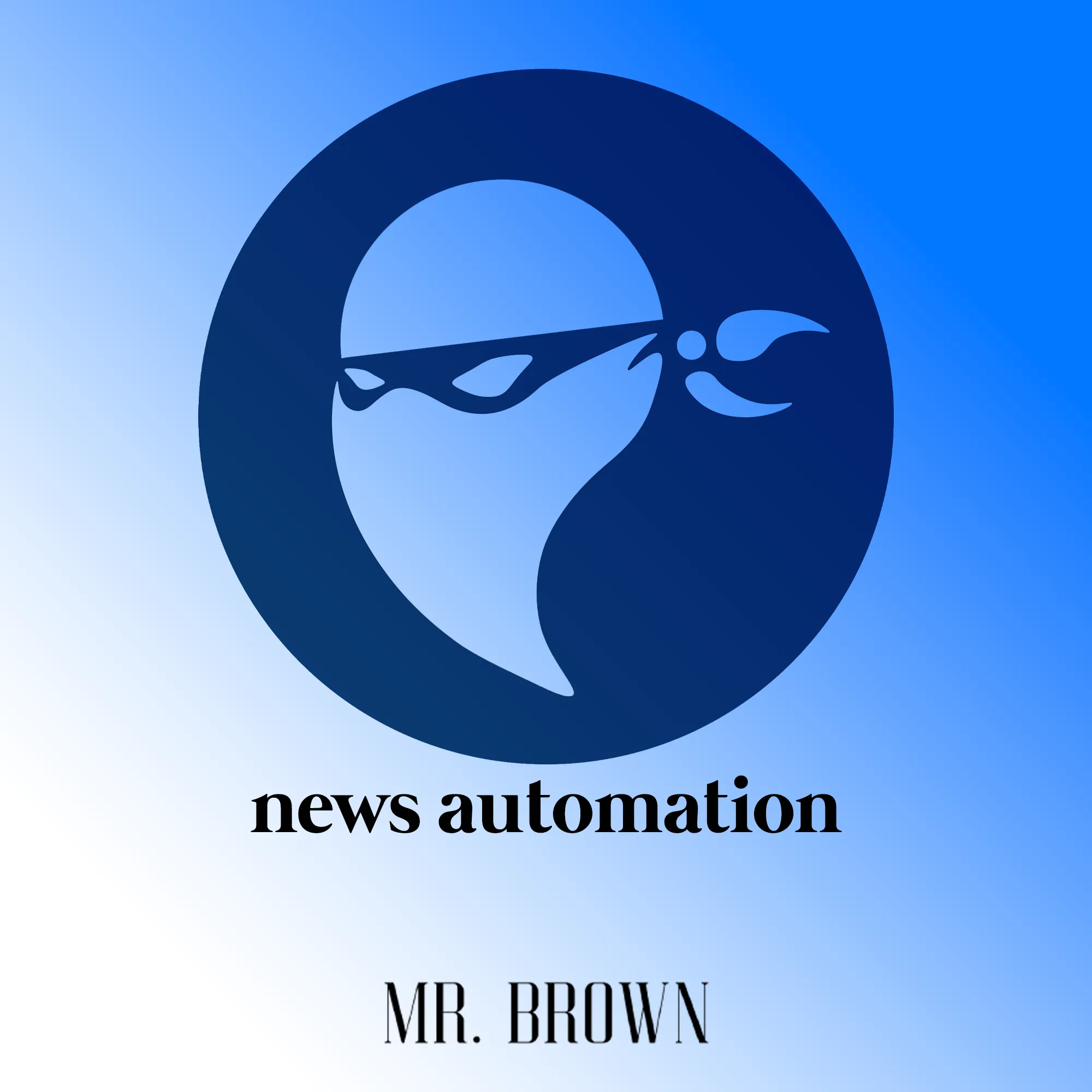 News Automation Logo Design